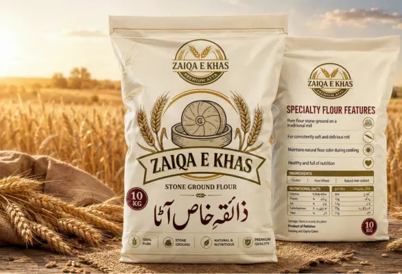 Zaiqa e Khas Atta 10kg